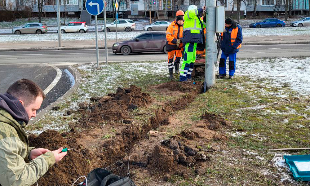 РУСГЕОТЕХ создал автоматизированную систему мониторинга температуры для проекта НИИ ТСК в Москве